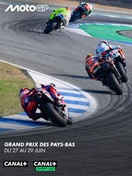 MOTOGP : GP des Pays-Bas (du 27 au 29 juin sur CANAL+ et CANAL+SPORT360)